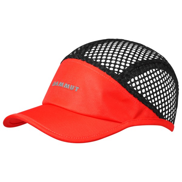 Mammut - Aenergy Mesh Cap - Cap Gr S/M rot von Mammut