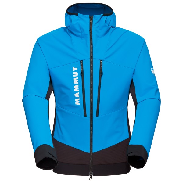 Mammut - Aenergy SO Hybrid Hooded Jacket - Softshelljacke Gr XXL blau Mammut - Aenergy SO Hybrid Hooded Jacket - Softshelljacke Gr XXL blau von Mammut