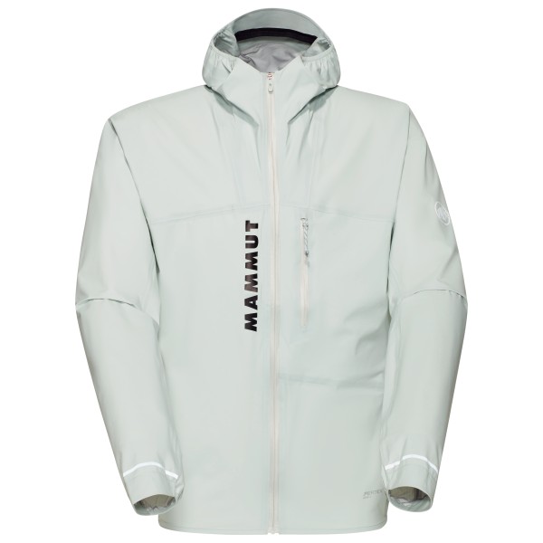 Mammut - Aenergy Trailrunning Hardshell Hooded Jacket - Regenjacke Gr XL grau Mammut - Aenergy Trailrunning Hardshell Hooded Jacket - Regenjacke Gr XL grau von Mammut