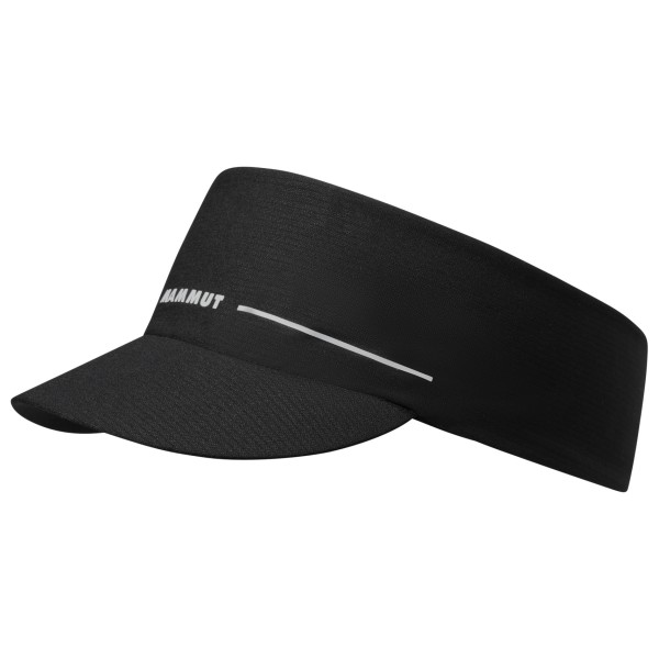 Mammut - Aenergy Trailrunning Visor - Sonnenvisor Gr L/XL schwarz von Mammut