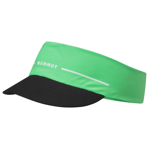 Mammut - Aenergy Trailrunning Visor - Sonnenvisor Gr S/M grün Mammut - Aenergy Trailrunning Visor - Sonnenvisor Gr S/M grün von Mammut