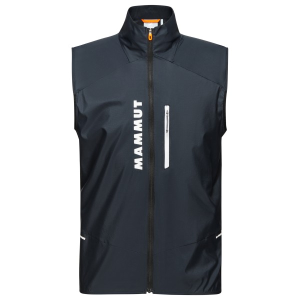 Mammut - Aenergy Trailrunning Windbreaker Hybrid Vest - Softshellgilet Gr L blau Mammut - Aenergy Trailrunning Windbreaker Hybrid Vest - Softshellgilet Gr L blau von Mammut