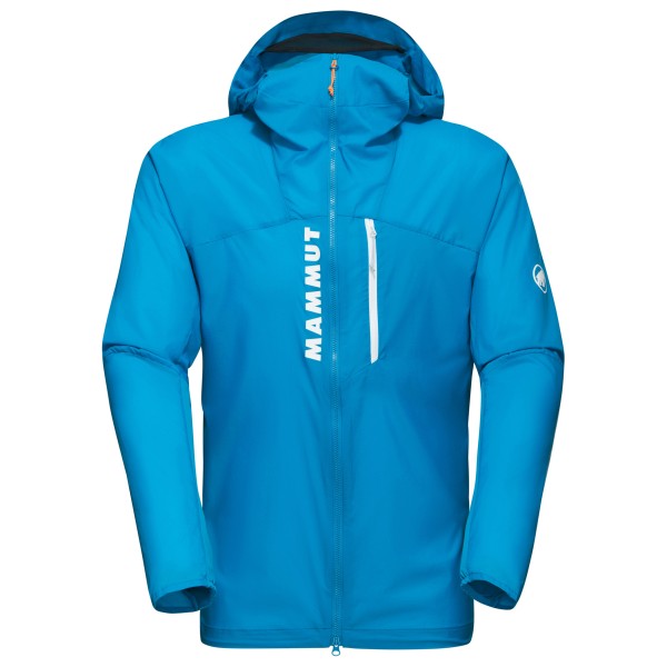 Mammut - Aenergy Windbreaker Hooded Jacket - Softshelljacke Gr XL blau Mammut - Aenergy Windbreaker Hooded Jacket - Softshelljacke Gr XL blau von Mammut
