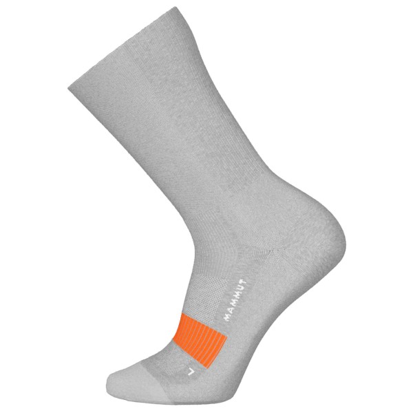 Mammut - All-Mountain Targeted Cushion Merino Crew - Wandersocken Gr 36-38 grau von Mammut
