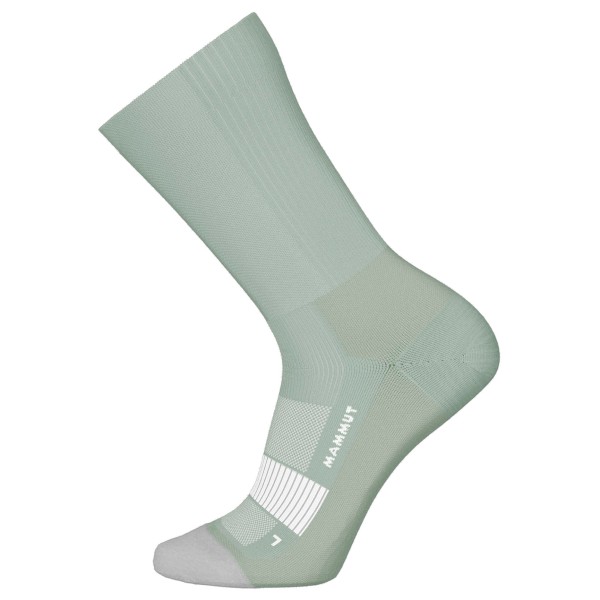 Mammut - All-Mountain Targeted Cushion Merino Crew - Wandersocken Gr 36-38 grau von Mammut