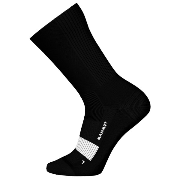 Mammut - All-Mountain Targeted Cushion Merino Crew - Wandersocken Gr 45-47 schwarz von Mammut