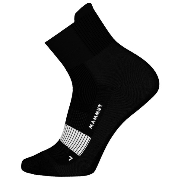 Mammut - All-Mountain Targeted Cushion Quarter - Wandersocken Gr 36-38;39-41;42-44;45-47 ;oliv;schwarz von Mammut