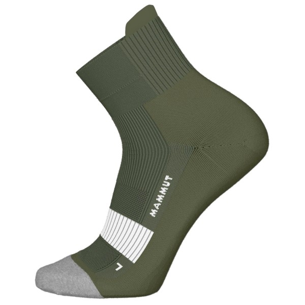 Mammut - All-Mountain Targeted Cushion Quarter - Wandersocken Gr 45-47 oliv Mammut - All-Mountain Targeted Cushion Quarter - Wandersocken Gr 45-47 oliv von Mammut