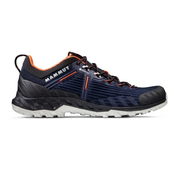 Mammut - Alnasca Knit III Low GTX - Approachschuhe Gr 7 blau von Mammut