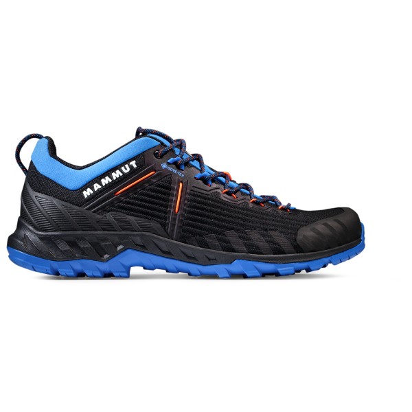 Mammut - Alnasca Knit III Low GTX - Approachschuhe Gr 8,5 blau/schwarz von Mammut