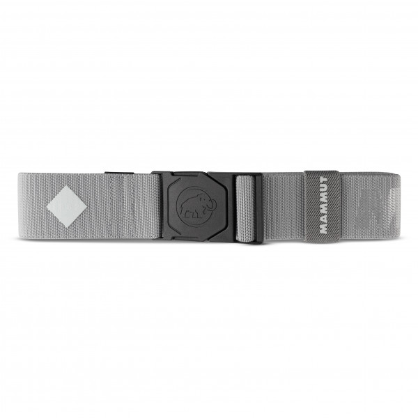 Mammut - Alpine Belt - Gürtel Gr 110 x 3,8 cm grau von Mammut