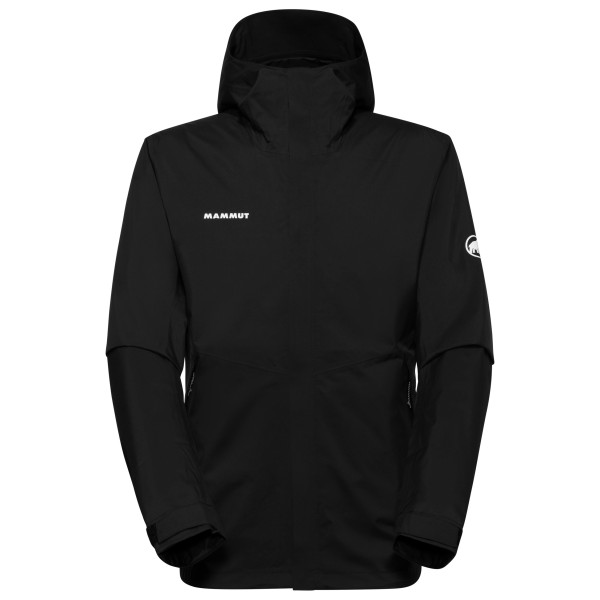 Mammut - Alto Hardshell Hooded Jacket - Regenjacke Gr XL schwarz von Mammut