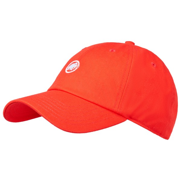 Mammut - Baseball Cap Mammut - Cap Gr L/XL rot von Mammut