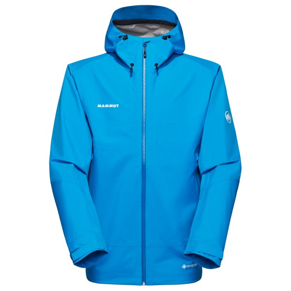 Mammut - Convey Tour Hardshell Hooded Jacket - Regenjacke Gr M blau Mammut - Convey Tour Hardshell Hooded Jacket - Regenjacke Gr M blau von Mammut