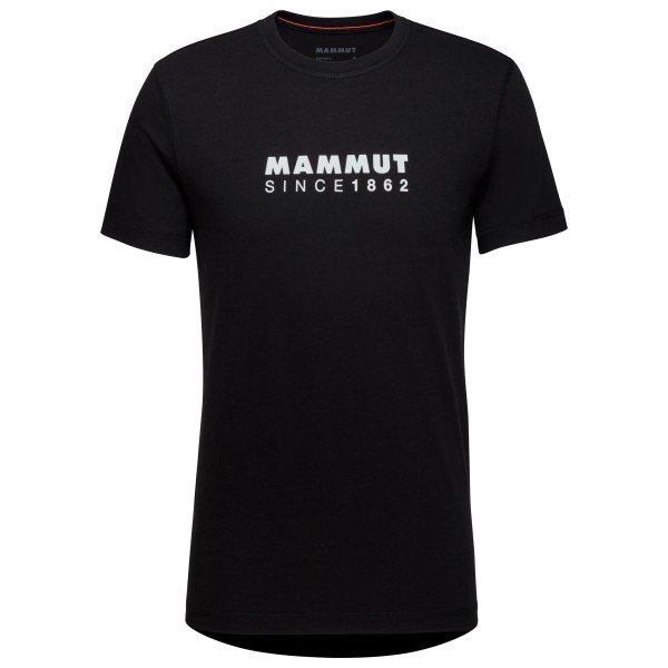 Mammut - Core T-Shirt Logo - T-Shirt Gr XXL schwarz von Mammut