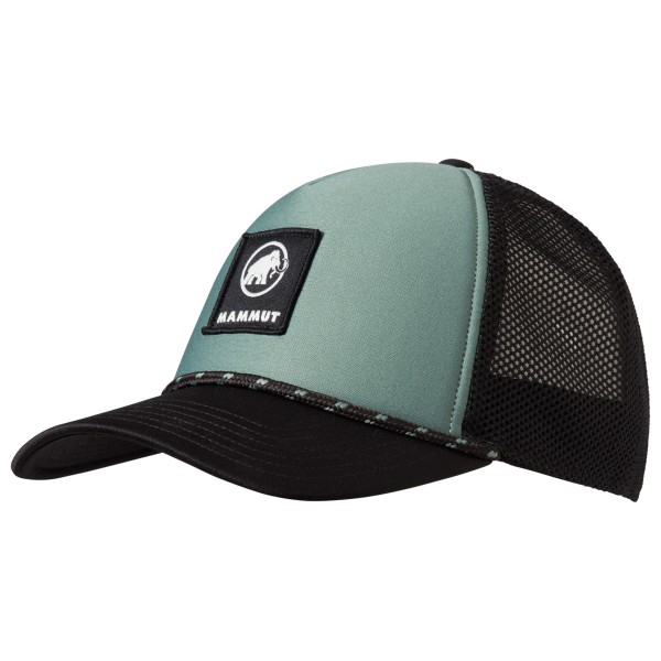 Mammut - Crag Cap Logo - Cap Gr L/XL;S/M schwarz;schwarz/grau von Mammut