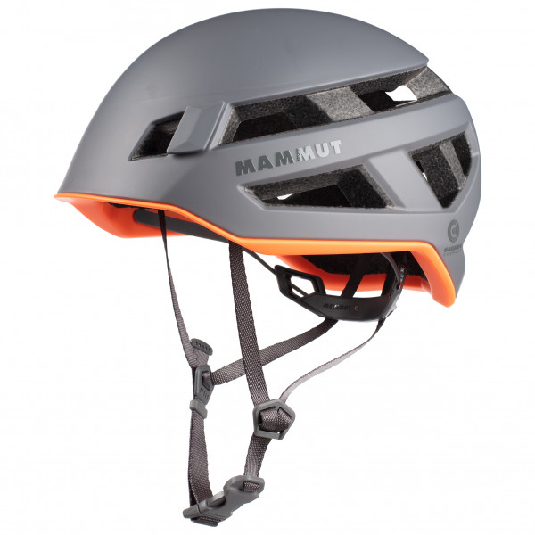 Mammut - Crag Sender Helmet - Kletterhelm Gr 52-57 cm;56-61 cm bunt;grau;weiß Mammut - Crag Sender Helmet - Kletterhelm Gr 52-57 cm;56-61 cm bunt;grau;weiß von Mammut