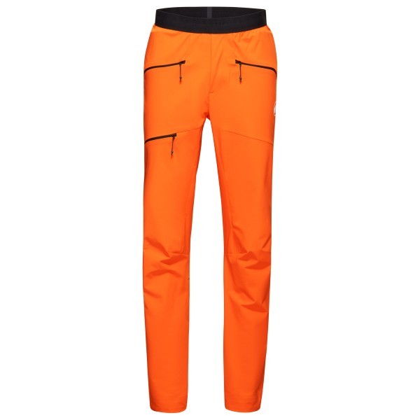 Mammut - Eiger Nordwand Light Softshell Pants - Softshellhose Gr 46 - Regular;48 - Regular;50 - Regular;52 - Regular;54 - Regular blau von Mammut