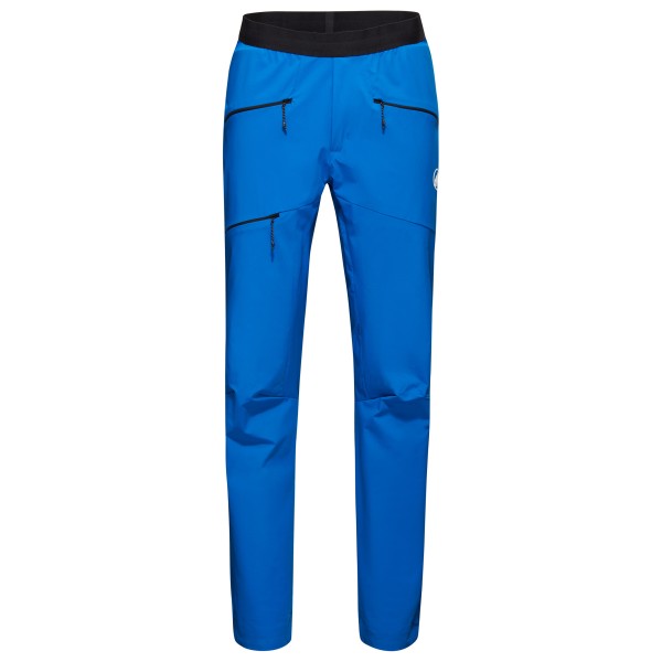 Mammut - Eiger Nordwand Light Softshell Pants - Softshellhose Gr 46 blau von Mammut