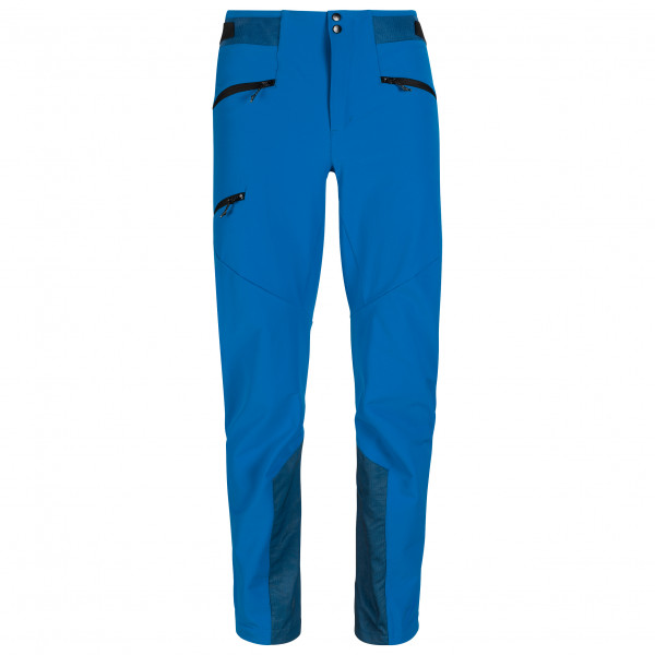 Mammut - Eisfeld Advanced Softshell Pants - Tourenhose Gr 44 - Regular;46 - Long;46 - Regular;46 - Short;48 - Long;48 - Regular;48 - Short;50 - Long;50 - Regular;52 - Long;52 - Regular;52 - Short;54 - Long;54 - Regular;54 - Short;56 - Regular blau von Mammut