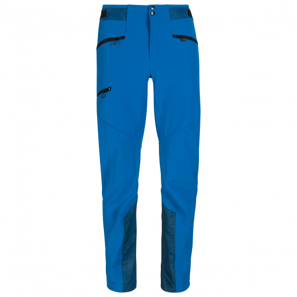 Mammut - Eisfeld Advanced Softshell Pants - Tourenhose Gr 44 - Regular;46 - Long;46 - Regular;48 - Long;48 - Regular;50 - Regular;50 - Short;52 - Long;52 - Regular;52 - Short;54 - Regular;54 - Short;56 - Regular;56 - Short blau von Mammut