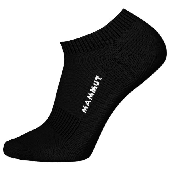 Mammut - Everyday Low 3-Pack - Multifunktionssocken Gr 45-47 schwarz von Mammut