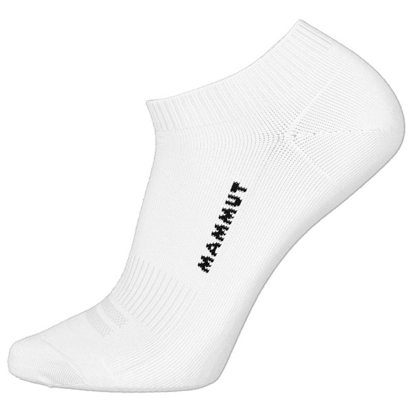 Mammut - Everyday Low 3-Pack - Multifunktionssocken Gr 45-47 weiß von Mammut