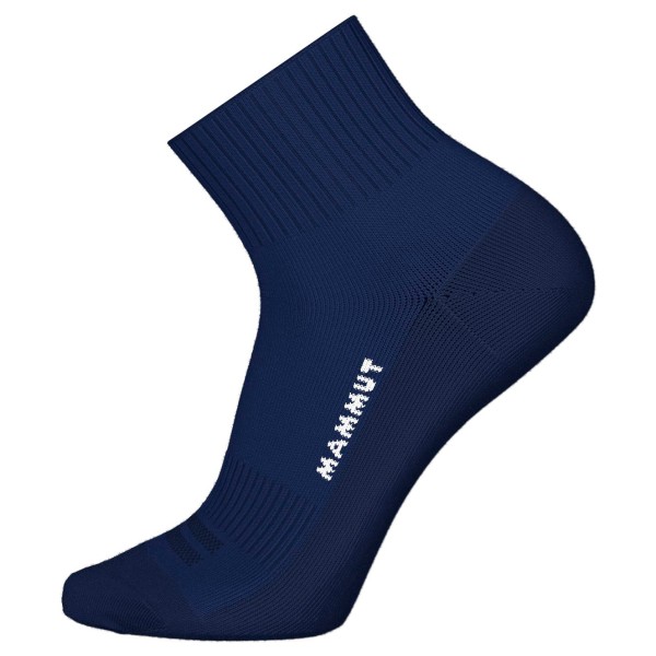 Mammut - Everyday Quarter 3-Pack - Multifunktionssocken Gr 42-44 blau von Mammut