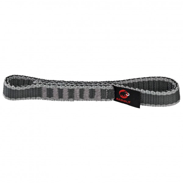 Mammut - Gym Indicator Express Sling 16.0 - Express-Schlinge Gr 15 cm grau von Mammut