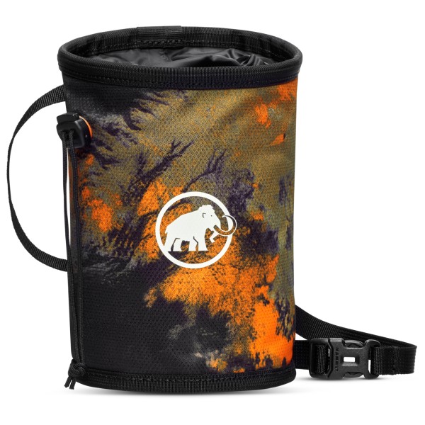 Mammut - Gym Print Chalk Bag - Chalkbag Gr One Size schwarz Mammut - Gym Print Chalk Bag - Chalkbag Gr One Size schwarz von Mammut