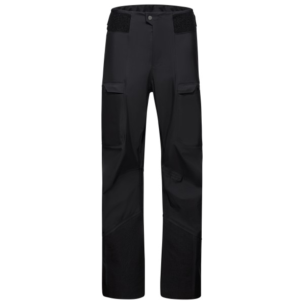 Mammut - Haldigrat Air Hardshell Pants - Regenhose Gr 44 - Regular;46 - Long;48 - Long;48 - Short;56 - Regular blau;schwarz von Mammut