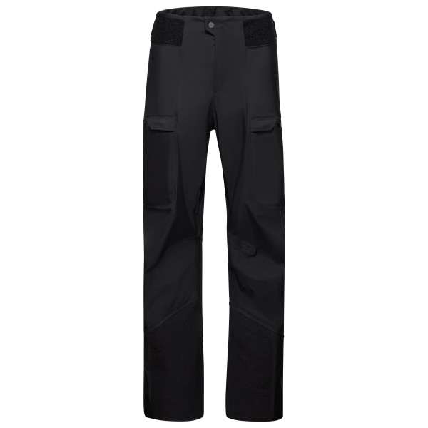 Mammut - Haldigrat Air Hardshell Pants - Regenhose Gr 46 - Long schwarz von Mammut