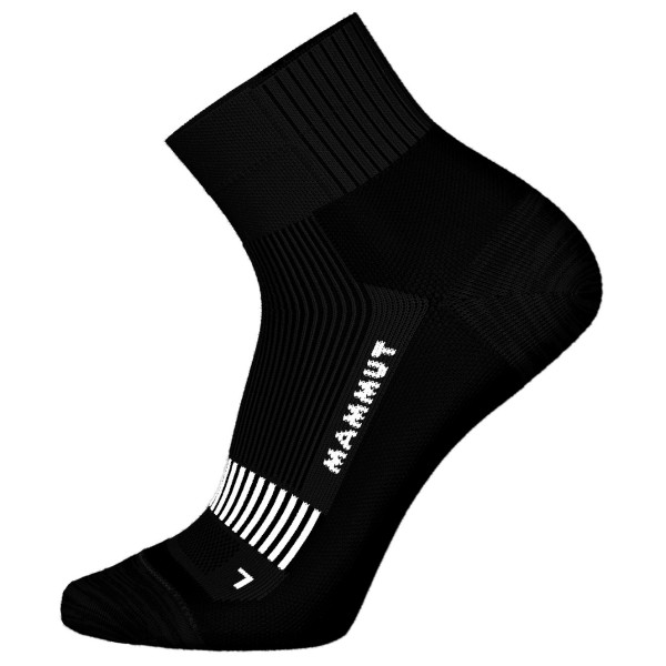 Mammut - Hiking Full Cushion Quarter - Wandersocken Gr 39-41 schwarz von Mammut