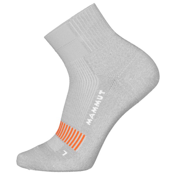 Mammut - Hiking Full Cushion Quarter - Wandersocken Gr 45-47 grau Mammut - Hiking Full Cushion Quarter - Wandersocken Gr 45-47 grau von Mammut