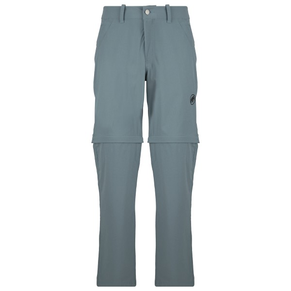 Mammut - Hiking V Zip Off Pants - Zip-Off-Hose Gr 48 - Long grau von Mammut