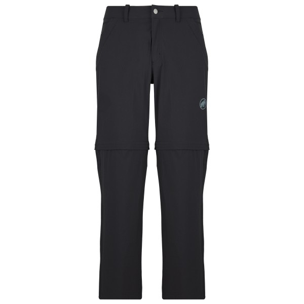 Mammut - Hiking V Zip Off Pants - Zip-Off-Hose Gr 50 - Short schwarz von Mammut