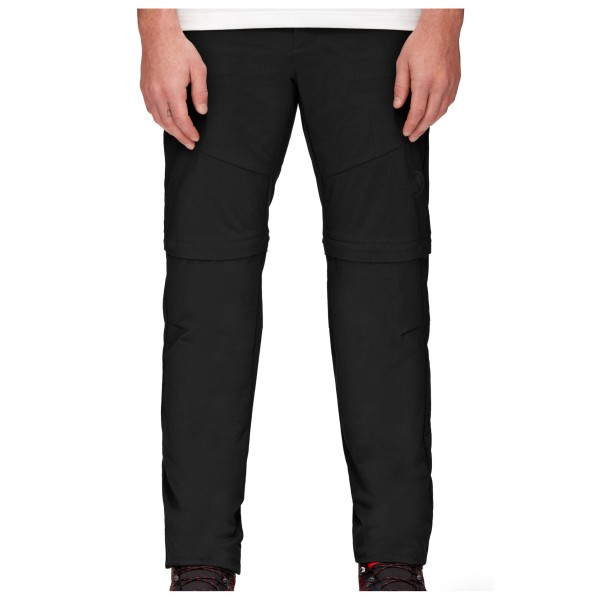 Mammut - Hiking Zip Off Pants - Zip-Off-Hose Gr 50 - Long schwarz von Mammut