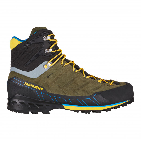 Mammut - Kento Tour High GTX - Bergschuhe Gr 11,5 oliv von Mammut