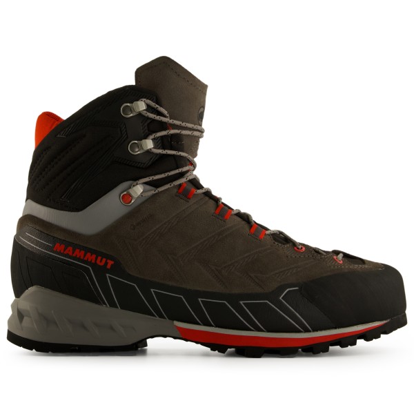 Mammut - Kento Tour High GTX - Bergschuhe Gr 6,5 grau/schwarz von Mammut