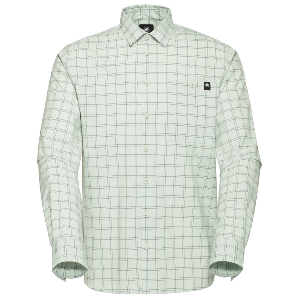 Mammut - Lenni Longsleeve Shirt - Hemd Gr M weiß/grau Mammut - Lenni Longsleeve Shirt - Hemd Gr M weiß/grau von Mammut