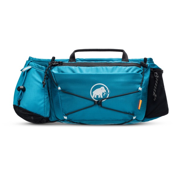 Mammut - Lithium Waistpack - Hüfttasche Gr 3 L blau;grau;rot;schwarz von Mammut