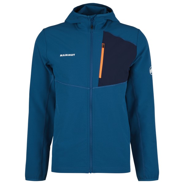 Mammut - Madris Light Midlayer Hooded Jacket - Fleecejacke Gr L;M;S;XL;XXL grau;oliv;schwarz Mammut - Madris Light Midlayer Hooded Jacket - Fleecejacke Gr L;M;S;XL;XXL grau;oliv;schwarz von Mammut