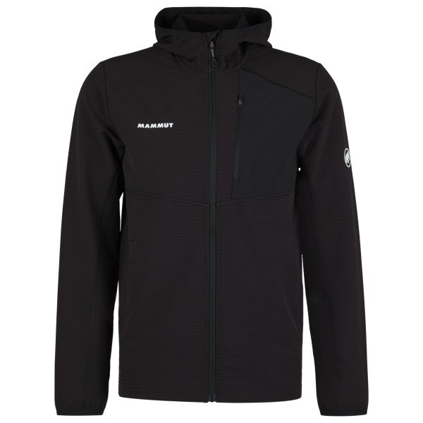 Mammut - Madris Light Midlayer Hooded Jacket - Fleecejacke Gr XL schwarz von Mammut