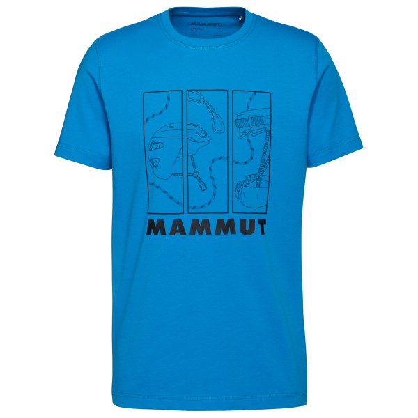 Mammut - Mammut Core T-Shirt Gear - T-Shirt Gr XXL blau von Mammut