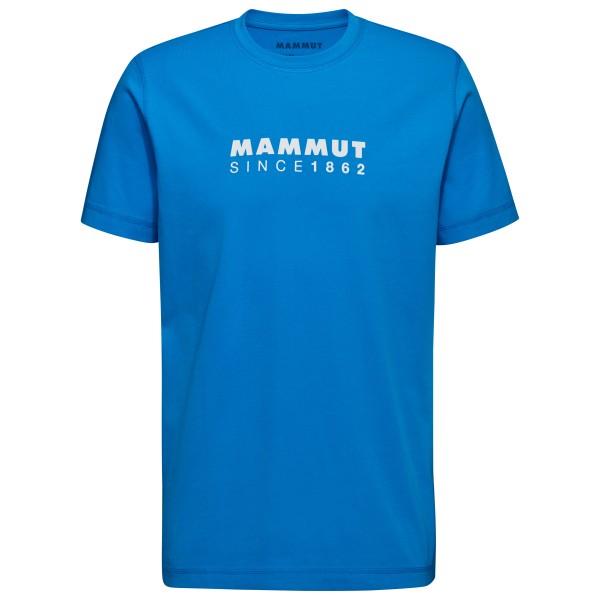 Mammut - Mammut Core T-Shirt Logo - T-Shirt Gr M blau Mammut - Mammut Core T-Shirt Logo - T-Shirt Gr M blau von Mammut