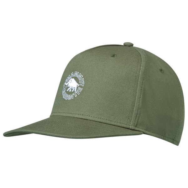 Mammut - Mammut Garantie Cap - Cap Gr S/M oliv von Mammut