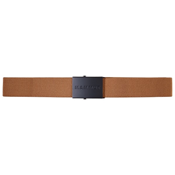 Mammut - Mammut Logo Belt - Gürtel Gr 110 x 3,8 cm braun von Mammut