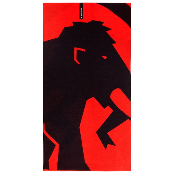 Mammut - Mammut Neck Gaiter Logo - Halstuch Gr One Size schwarz/rot Mammut - Mammut Neck Gaiter Logo - Halstuch Gr One Size schwarz/rot von Mammut