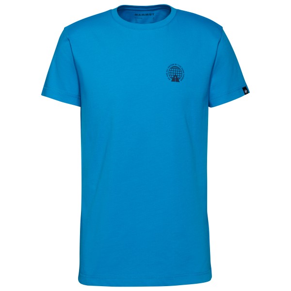 Mammut - Massone T-Shirt Emblems - T-Shirt Gr XL blau Mammut - Massone T-Shirt Emblems - T-Shirt Gr XL blau von Mammut
