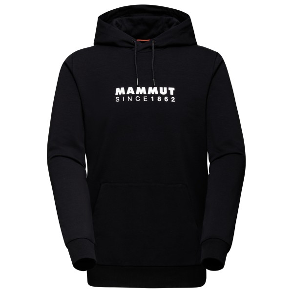 Mammut - Midlayer Hoody Logo - Hoodie Gr L schwarz von Mammut